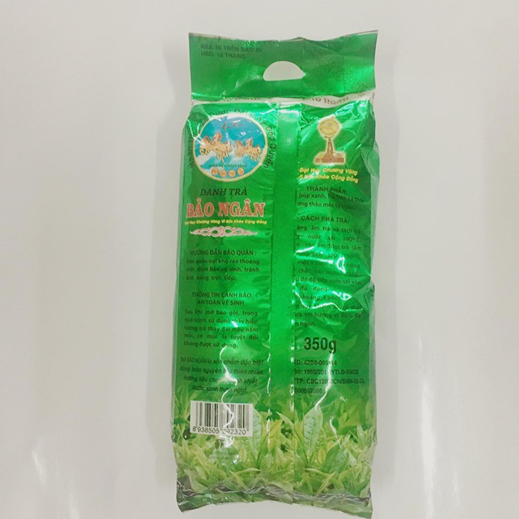 Trà Sâm Dứa Bảo Ngân Thanh Nhiệt 350gr