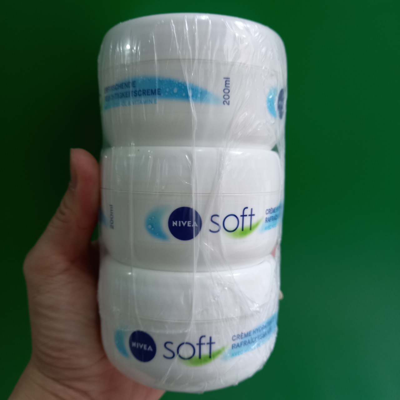 Kem Dưỡng Ẩm NIVEA Soft [HÀNG CHÍNH HÃNG]
