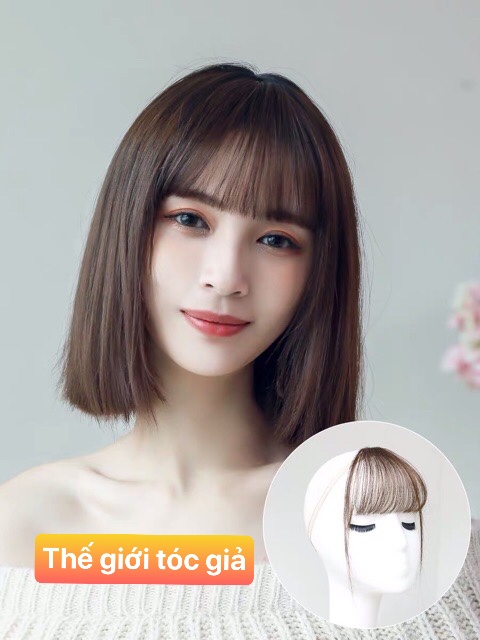 [HCM]MÁI THƯA LÀM TỪ TÓC THẬT CAO CẤP M010