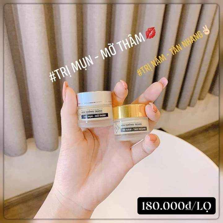 Kem Face Thanh Mây Cream - mụn và mờ thâm