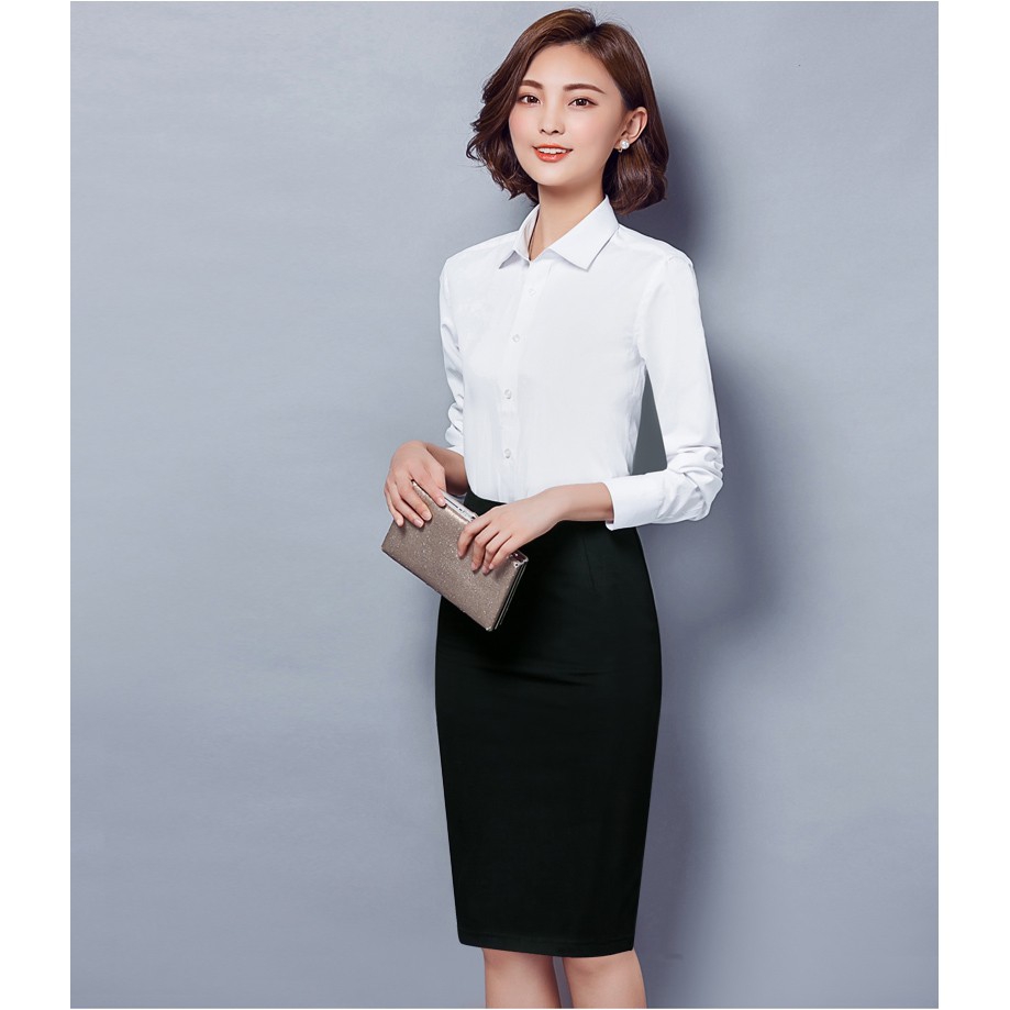 CHÂN VÁY CÔNG SỞ ÔM THIẾT KẾ