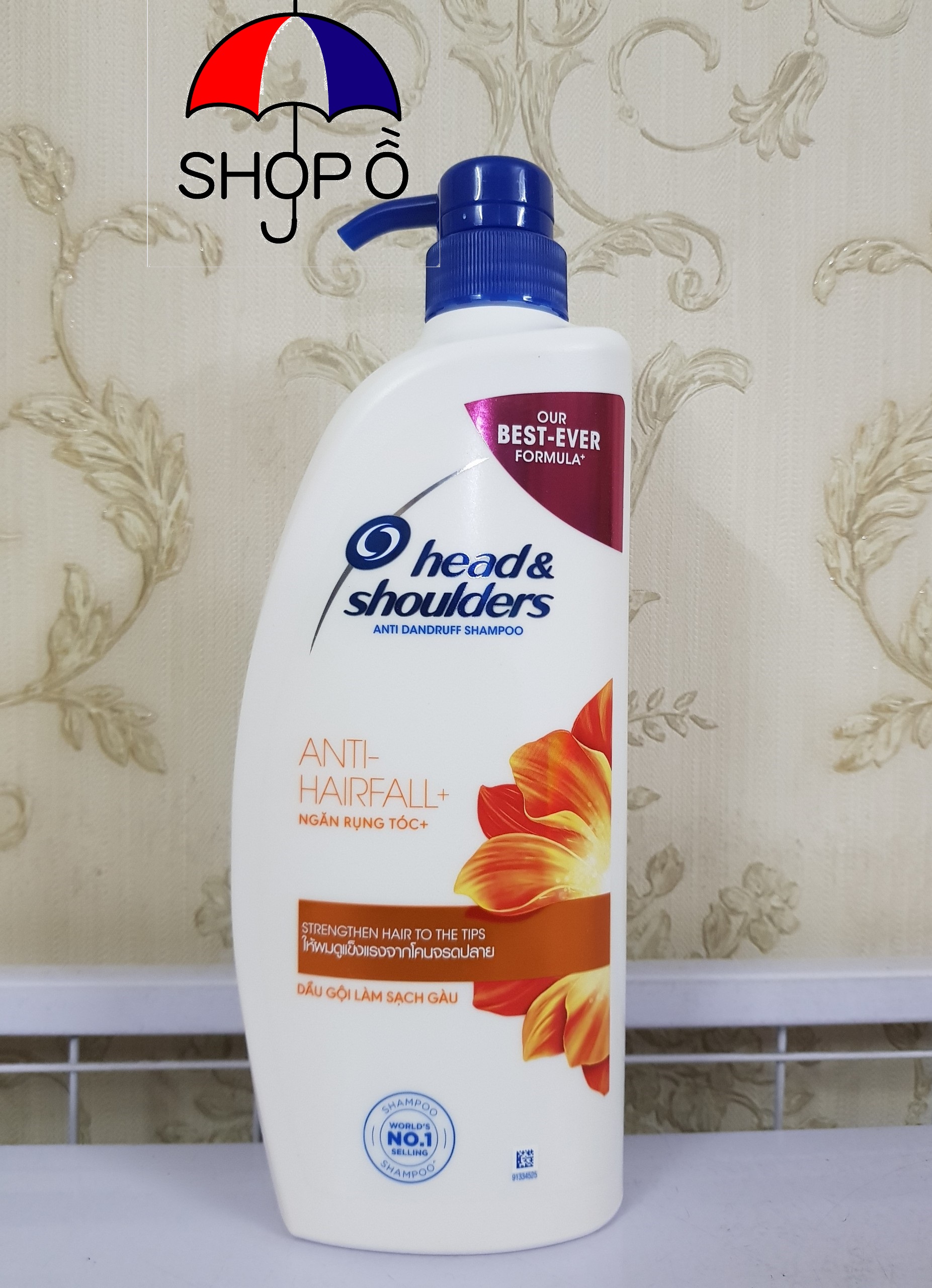 [HCM]Dầu gội Head and Shoulder 850ml Thái - Ngăn rụng tóc hiệu quả