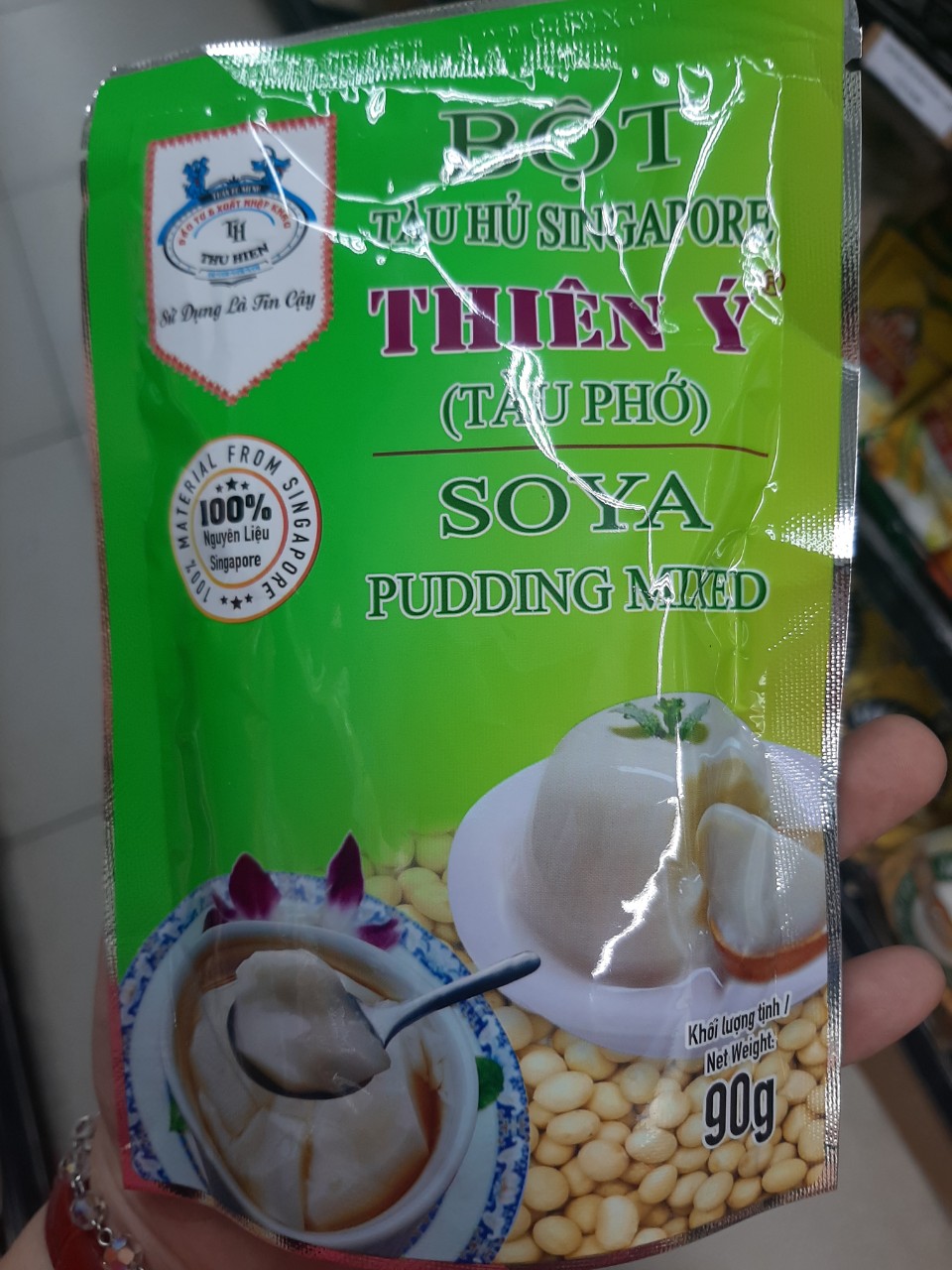 Bột Tàu Hủ Singapore Thiên Ý 90gr