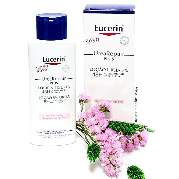 [ ĐỨC] Kem dưỡng phục hồi da Eucerin UreaRepair Plus Lotion 5% Urea 250ml