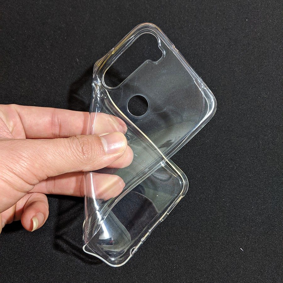 Ốp lưng Xiaomi Redmi Note 8 Pro/note 8 Silicon TPU dẻo Trong Suốt