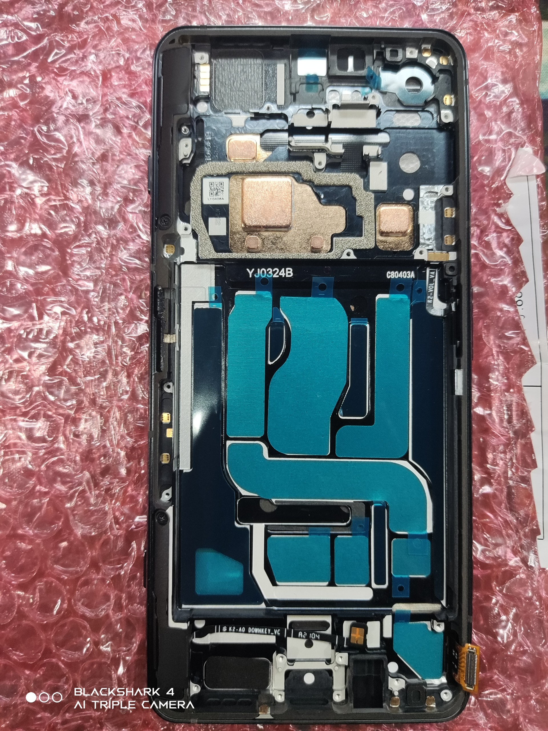 Màn hình Super AMOLED cho điện thoại Black Shark 4/4 PRO