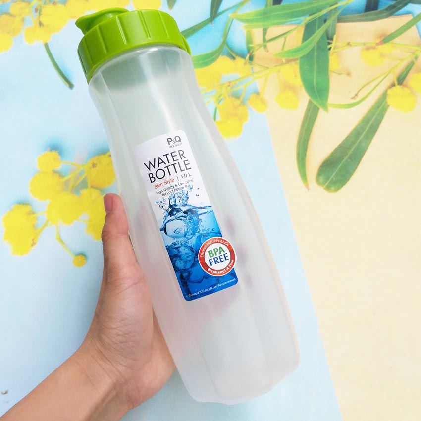 Plastic Water Bottle with Liter Capacity Lock&Lock Water Bottle Hap618