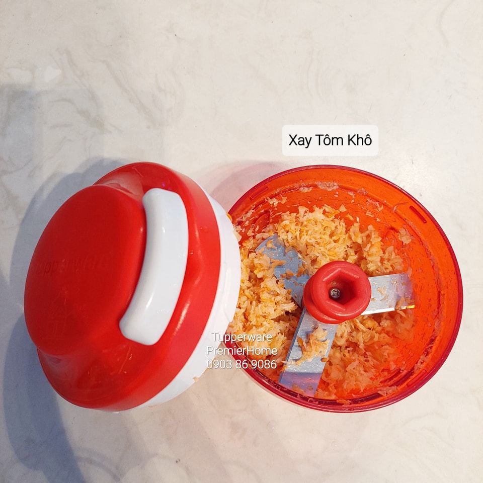 Dụng cụ xay thực phẩm Tupperware Turbo Chopper