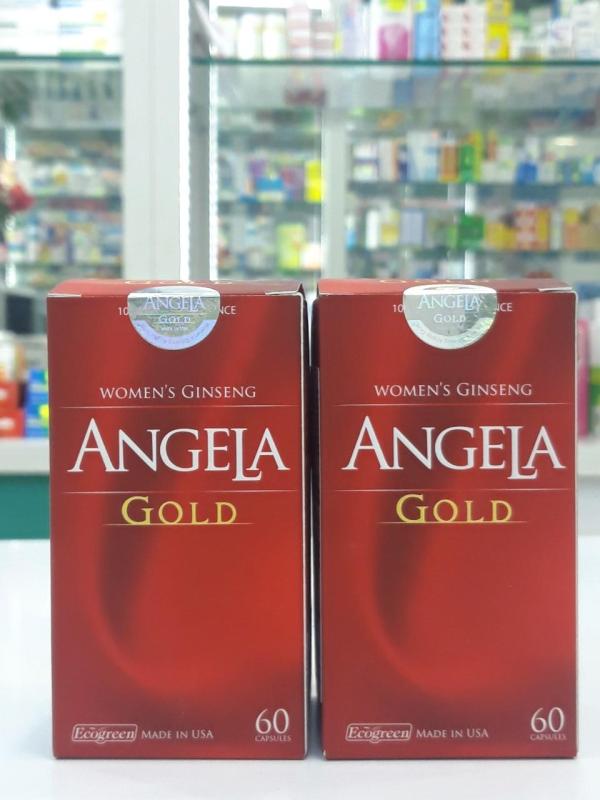 Sâm ANGELA GOLD ( hộp 60 viên) Amipharma cao cấp