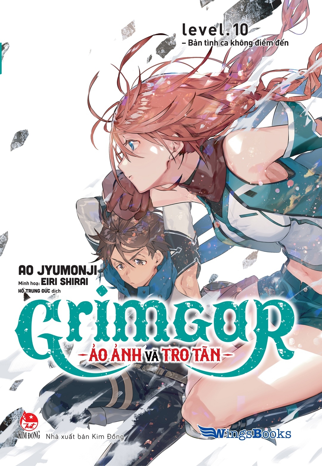 Fahasa - grimgar - ảo ảnh và tro tàn - tập 10
