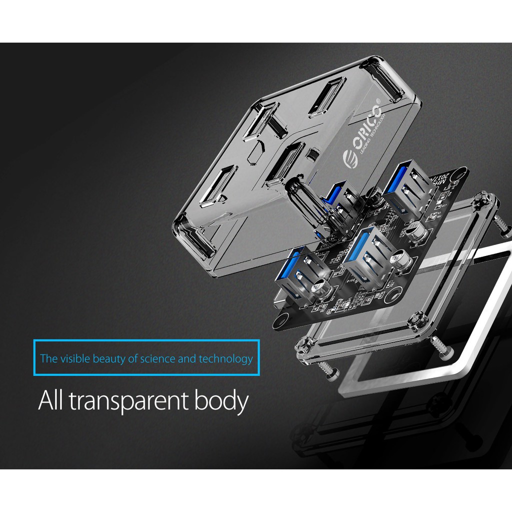Hub chia 4 cổng USB 3.0 Orico MH4U -dc2063