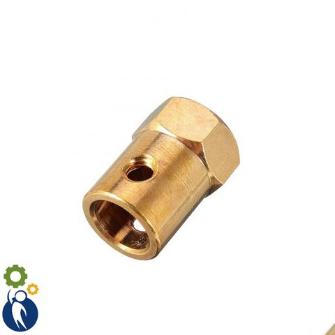 Khớp Nối Lục Giác Trục 3.17mm