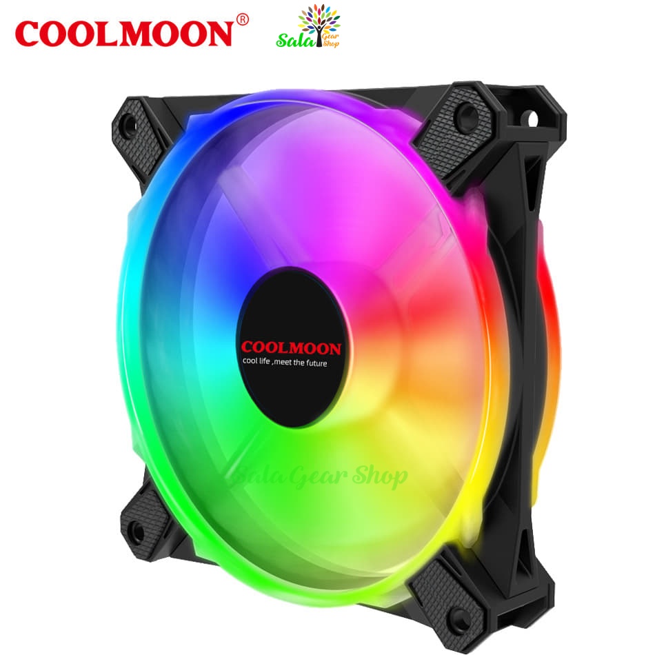 [HCM]1 Quạt Tản Nhiệt Coolmoon V3 RGB