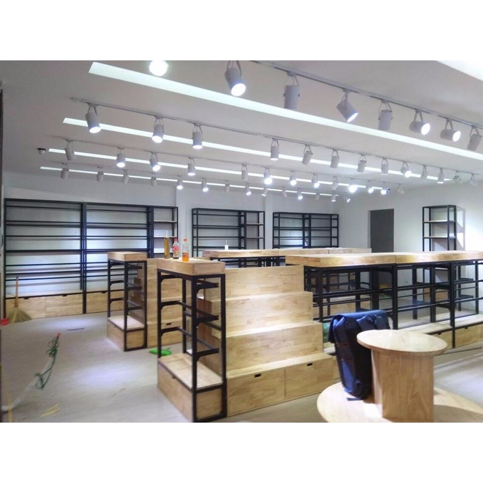 Thanh Ray Lắp Cho Đèn Rọi 1m và 1m5 (Trắng - Đen)