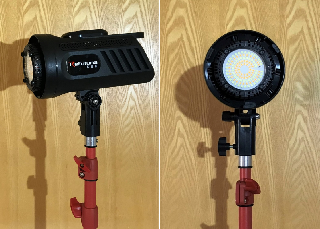 Thiết bị chiếu sáng studio ReFutuna SLS-500 & Q-Blue QB-300 300W