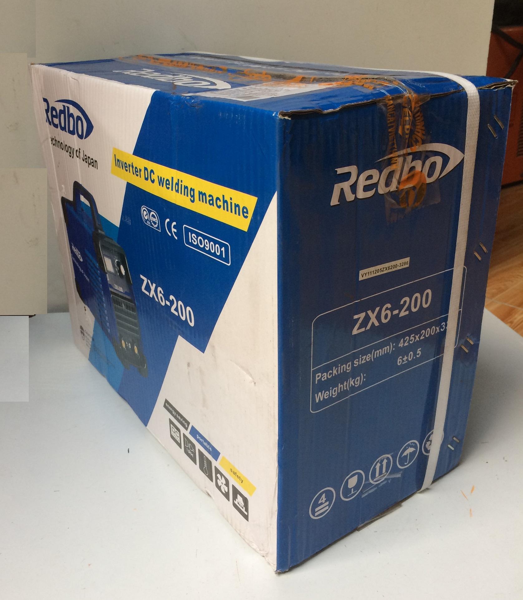 Máy hàn que RedBo ZX6-200 (Mosfet inverter)