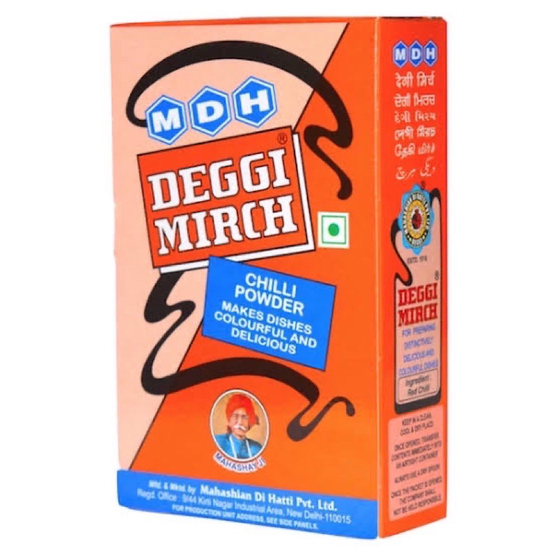 MDH DEGGI MIRCH 100g