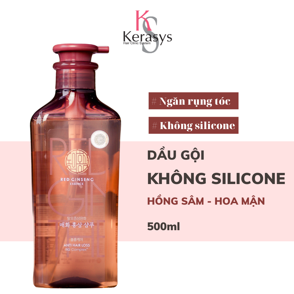 Dầu gội thảo dược Dong Ui hồng sâm Hàn Quốc dành cho mọi loại tóc 500ml