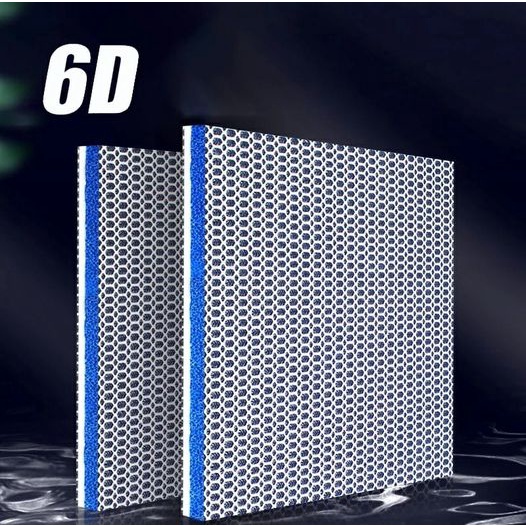 Bông gòn lọc 6d - bông lọc cao cấp cho bể cá cảnh