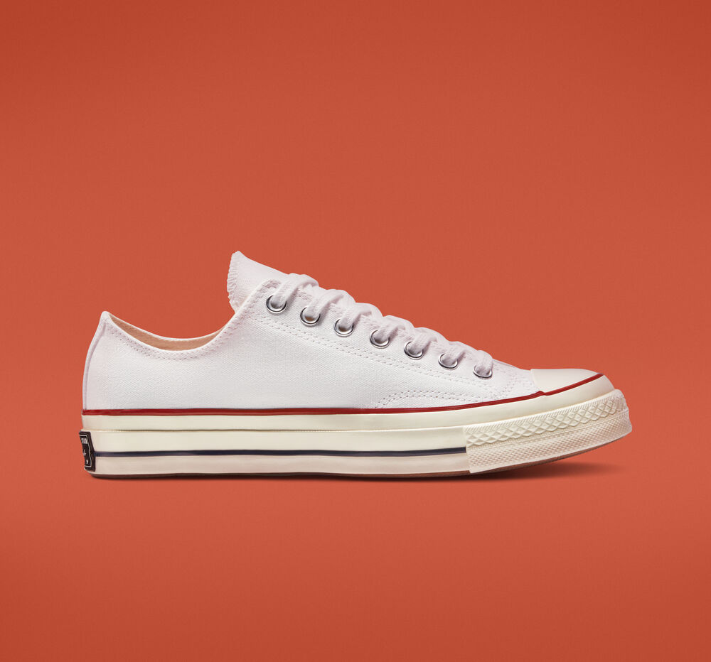 Giày Converse chuck 1970s thấp cổ màu trắng ( Tặng túi cv + bill + tất)