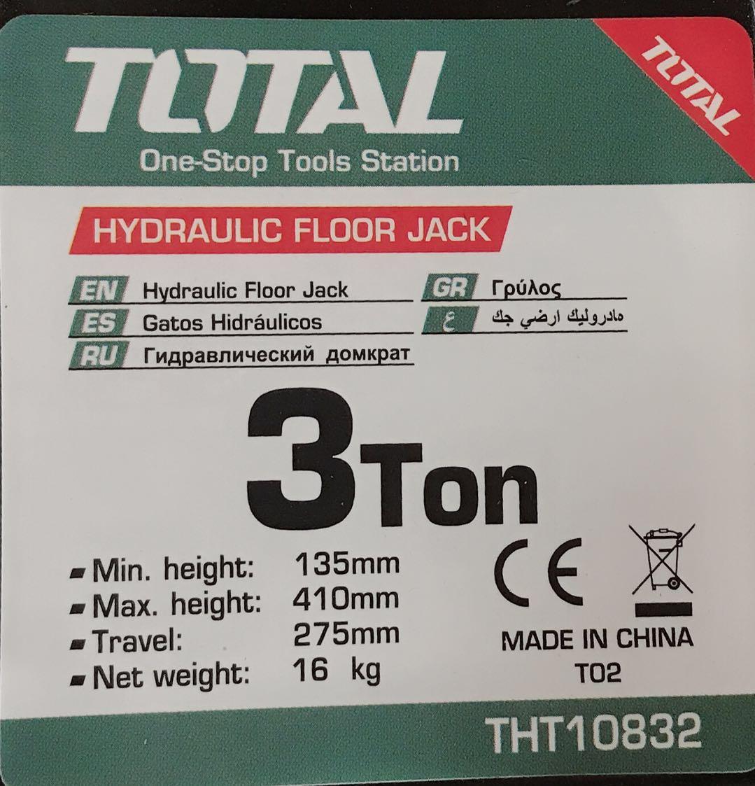 3 tấn Con đội cá sấu Total THT10832
