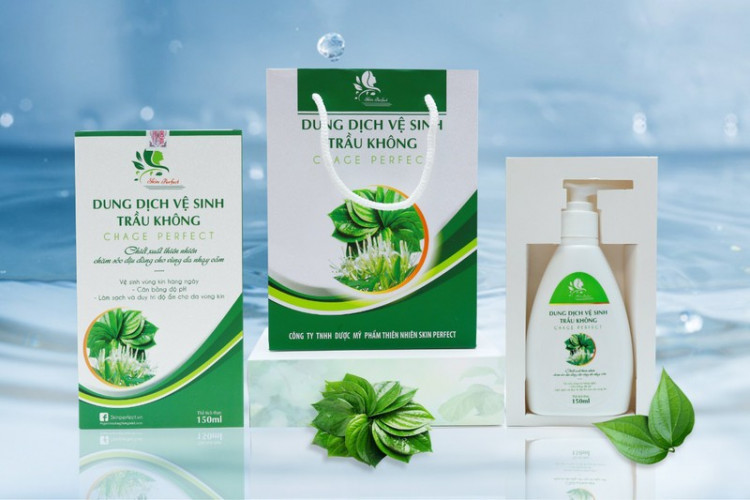 [HCM]Dung dịch vệ sinh Trầu không Change Perfect – LQ159