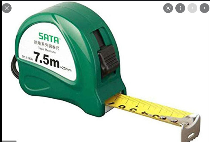7.5m Thước cuộn thép Sata 91316A