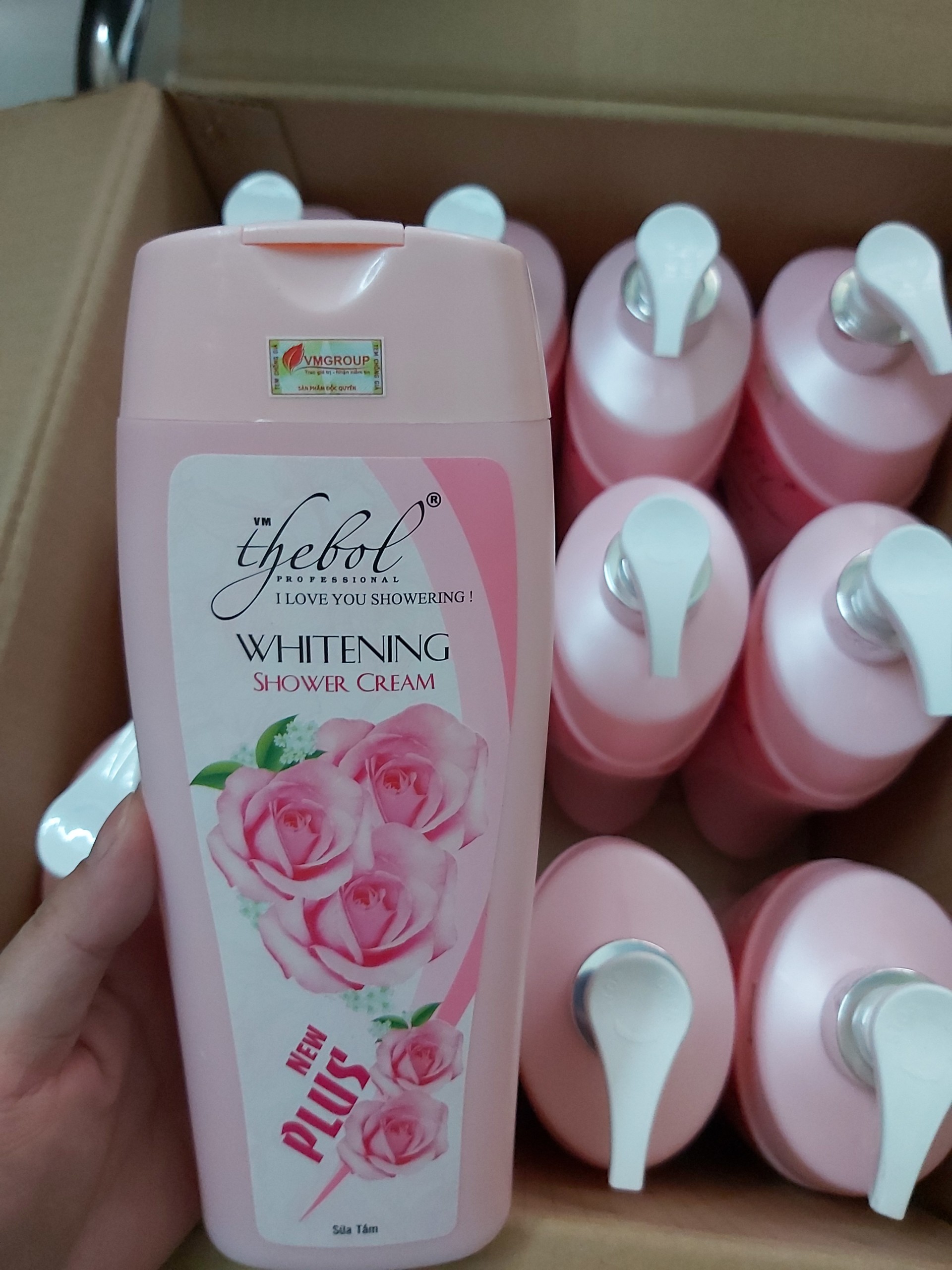 SỮA TẮM THEBOL 400G