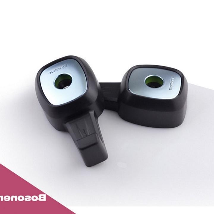 Bộ 2 móc treo đồ sau ghế BOSONER 602 (Đen phối xanh)