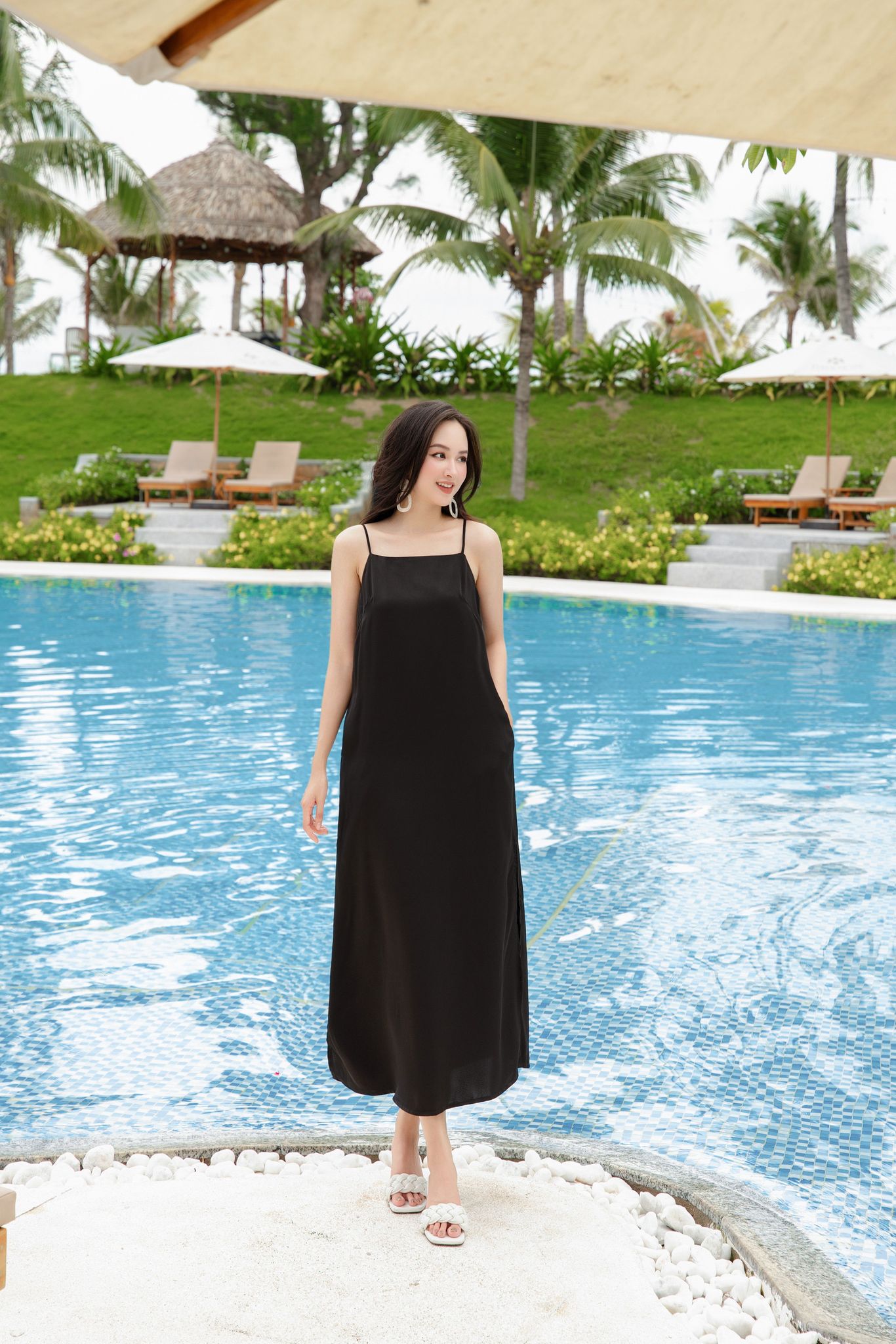 OLV - Đầm Sienna Maxi Dress