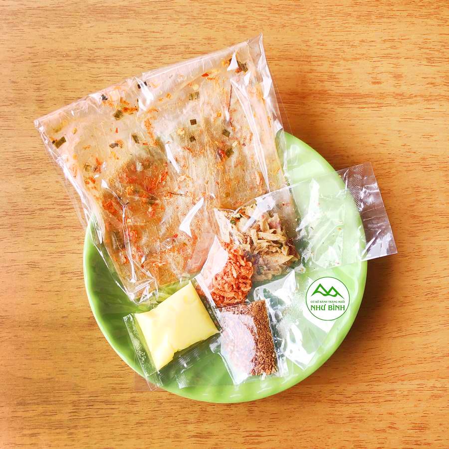 Combo 1kg bơ vàng làm bánh tráng.