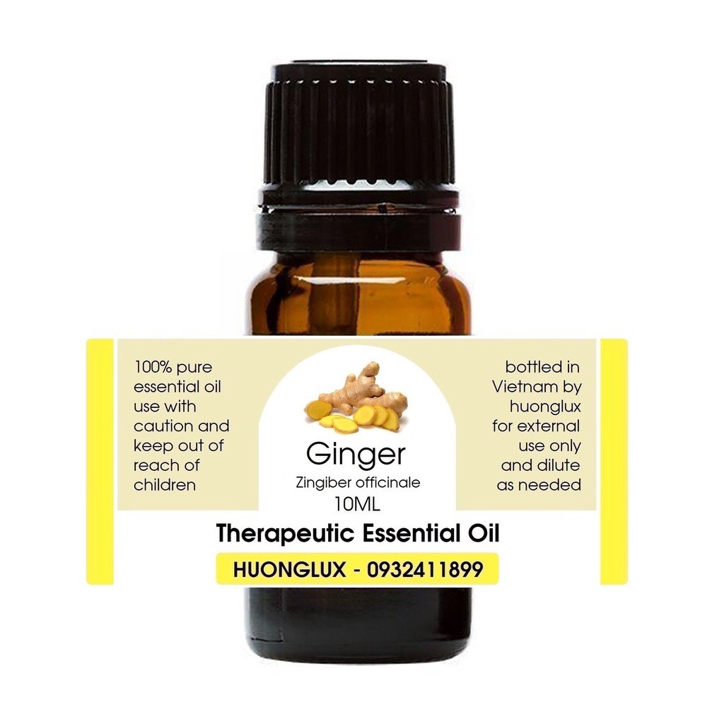 Tinh dầu gừng Ginger Essential Oil