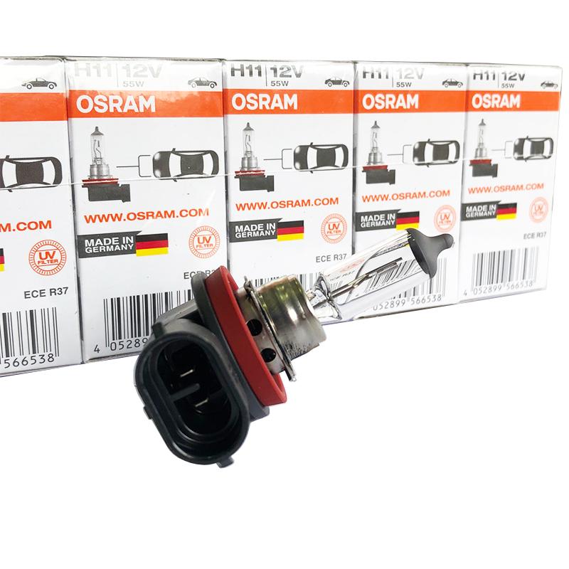 Bóng đèn H11 Osram Đức 12V 55W Original cao cấp (BH 6 tháng)