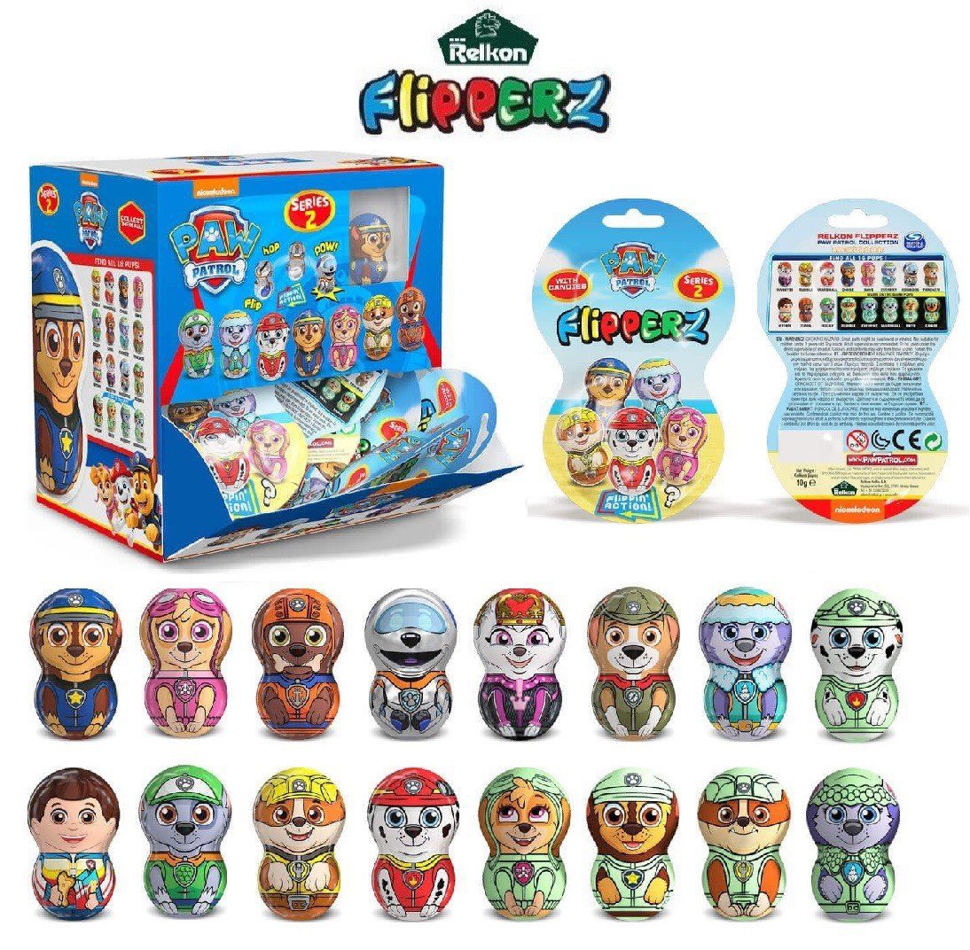 Kẹo Đồ Chơi Lật Đật Hello Kitty Pony Flipperz