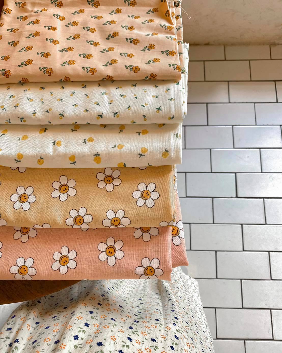 [HCM]Linen bột in quả lê