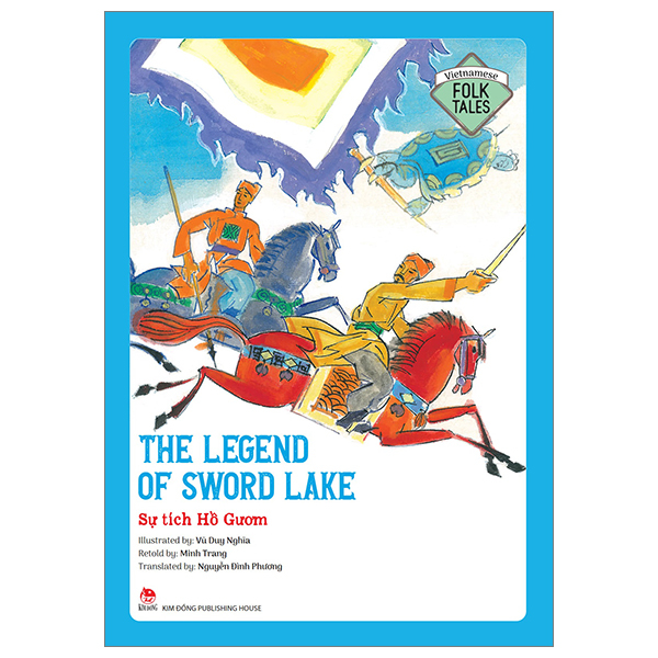 Fahasa - Vietnamese Folklore: The Legend Of Sword Lake - Sự Tích Hồ Gươm
