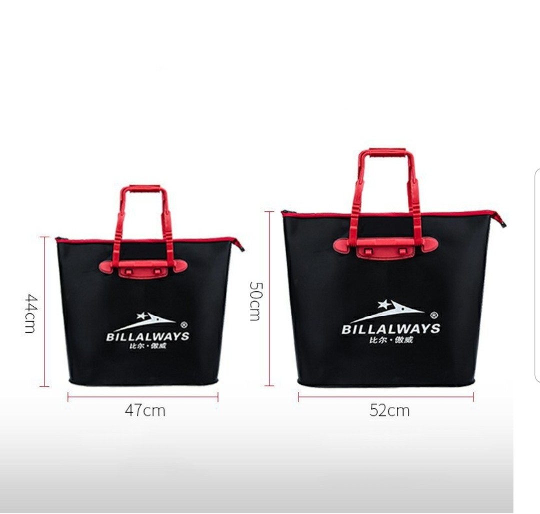 Túi Đựng Cá Đi Câu Gấp Gọn Tiện Lợi 51cm