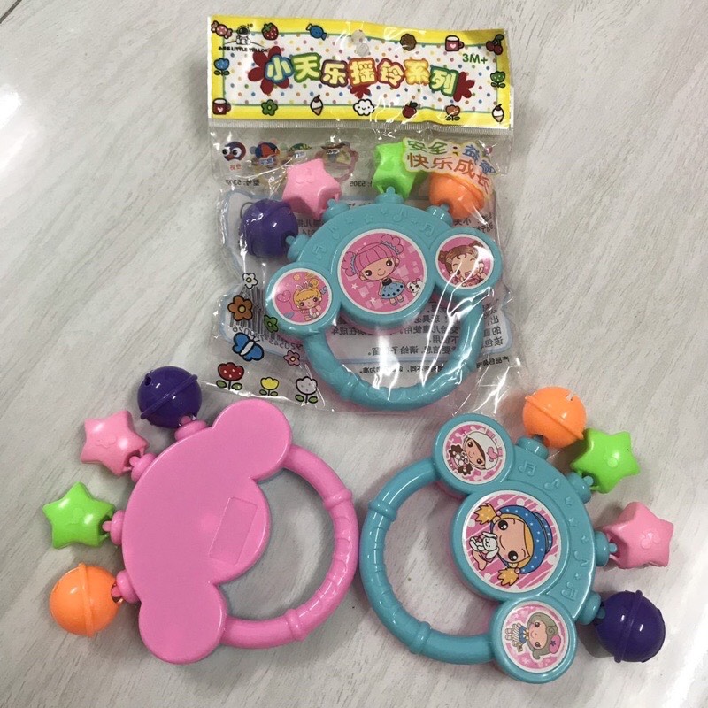 Đồ chơi xúc xắc cầm tay 4