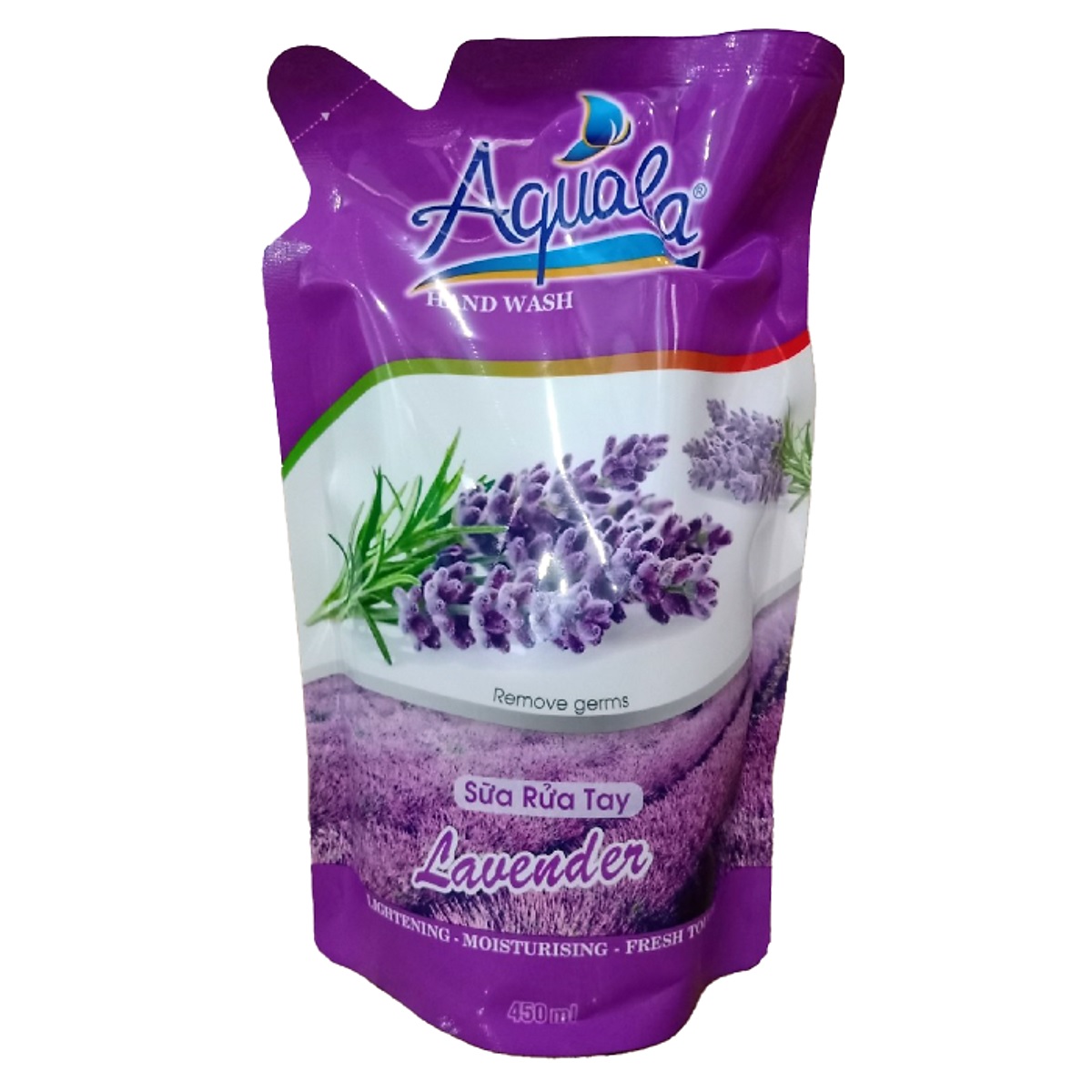 SỮA RỬA TAY AQUALA 450ML (TÚI)