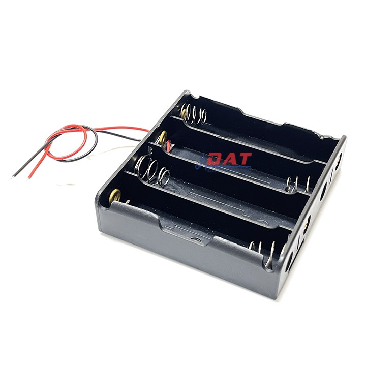 Đế 4 cell pin 18650 có dây