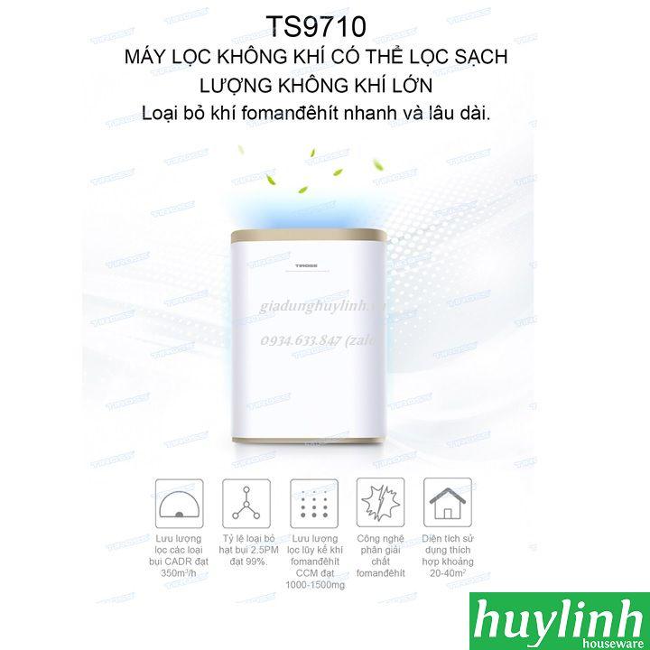 [HCM][Trả góp 0%]Máy lọc không khí Tiross TS9710 - [20 - 40m2]