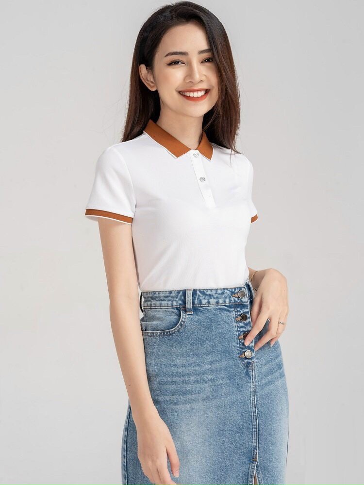 ÁO ĐÔI NAM NỮ POLO NỮ
