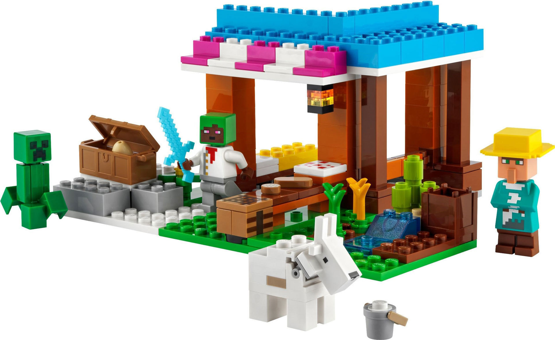 LEGO Minecraft 21184 Tiệm bánh