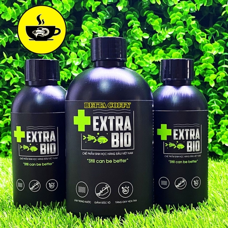 ▬๑✐ vn013 Men vi sinh EXTRA BIO cao cấp cho hồ cá cảnh thuỷ sinh - BETTA COFFY
