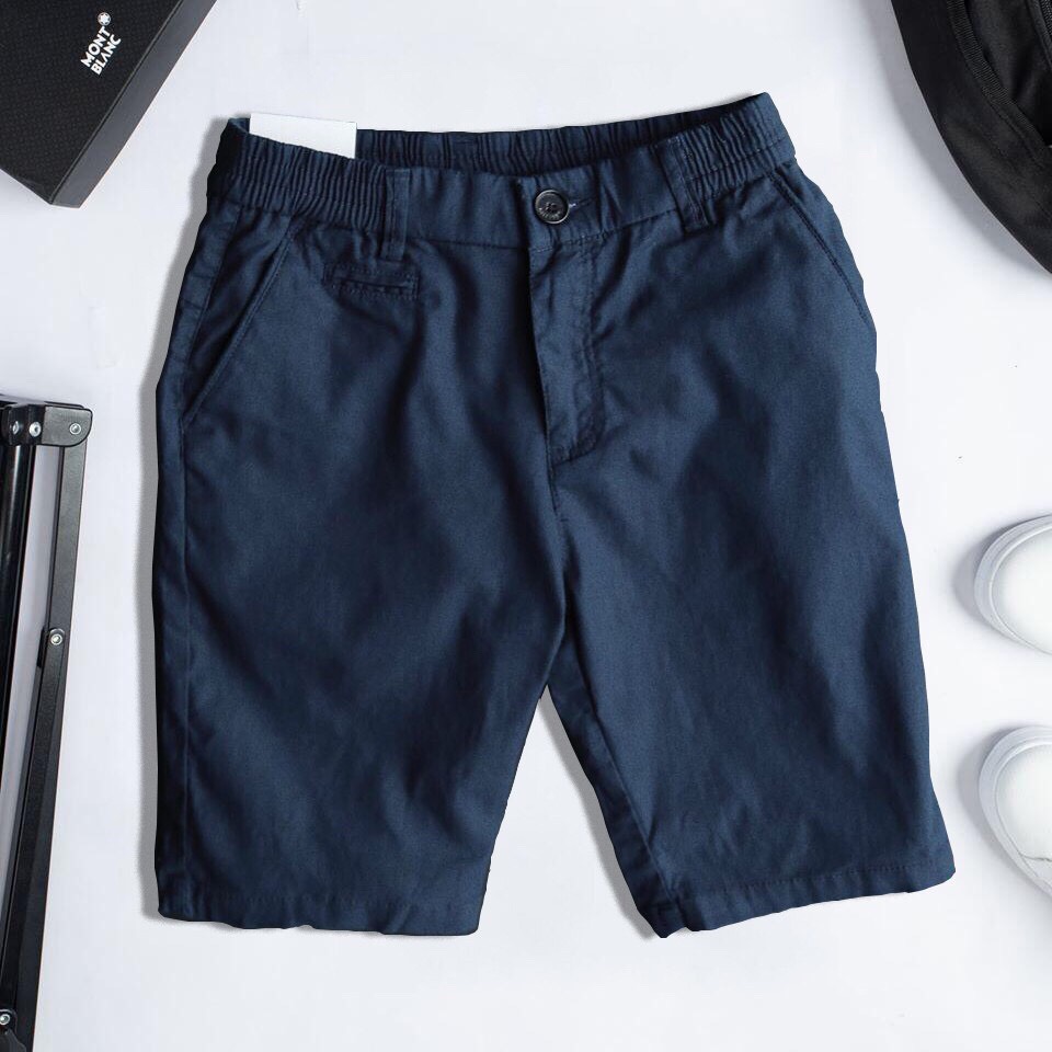 [HCM]Quần short nam Kaki  lenin mềmco dãn cap chun T02