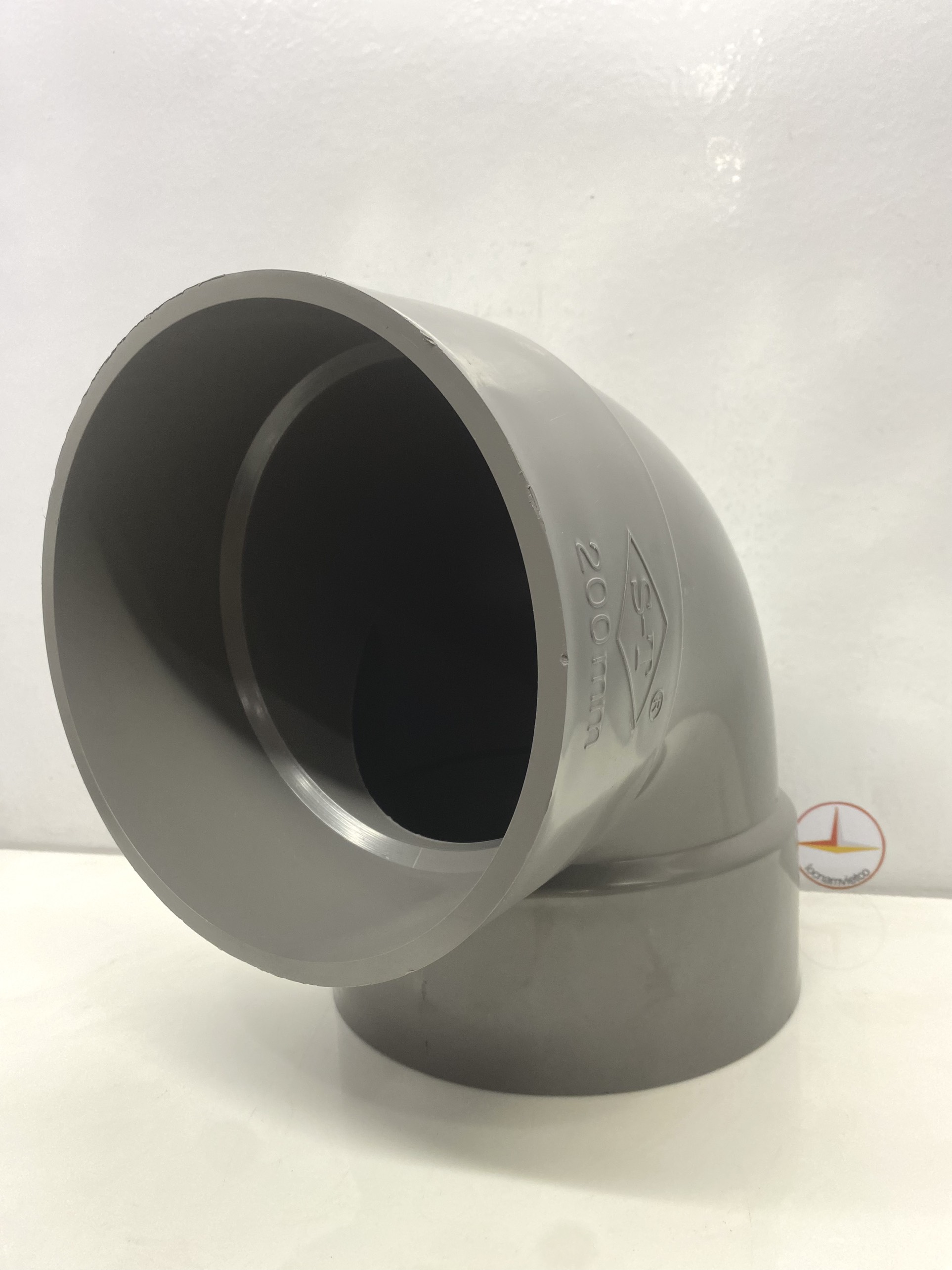 Co 200 nhựa PVC ST (ElBow)_C200ST