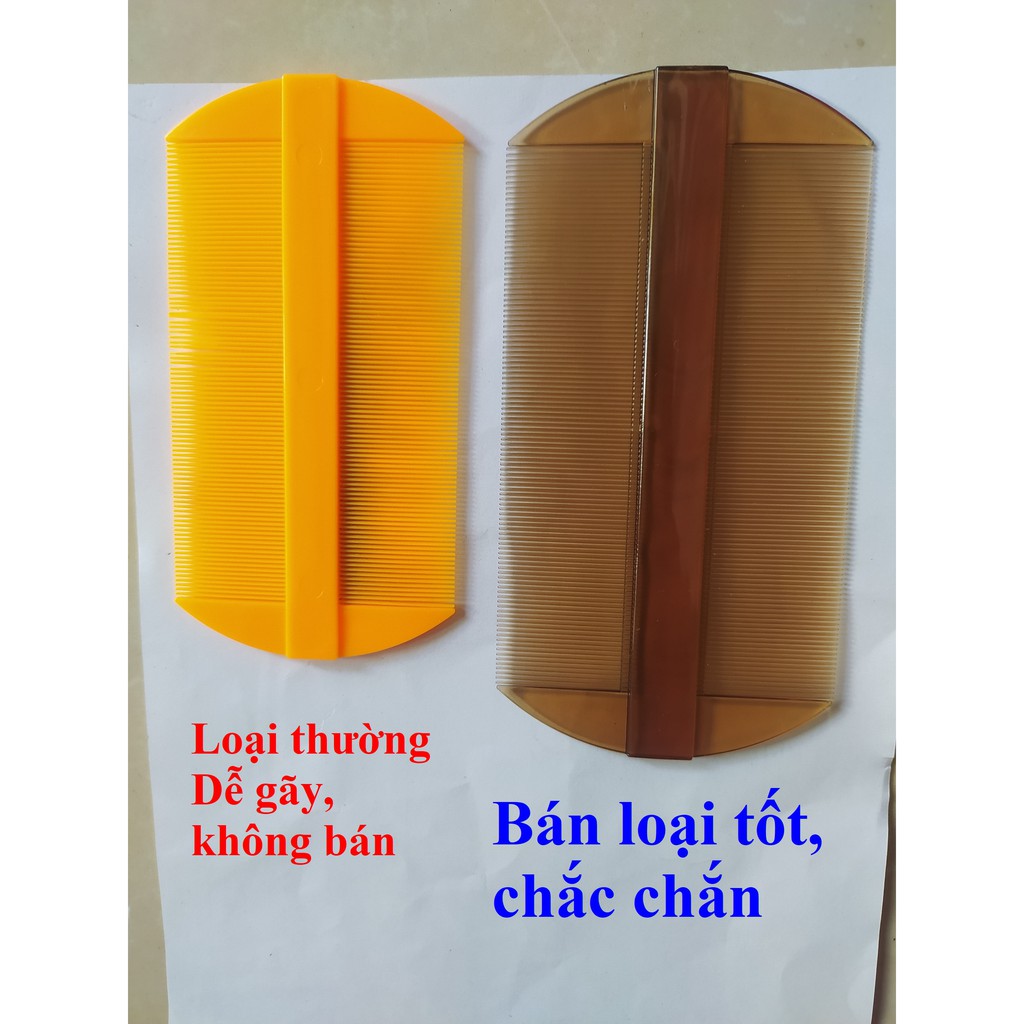 [HCM]2 LƯỢC CHẢI CHÍ LƯỢC CHẢI CHẤY CHO BÉ