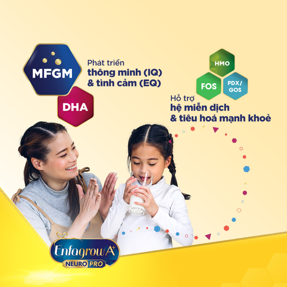 [HCM]Sữa Enfamilk A số 2 lon 870G