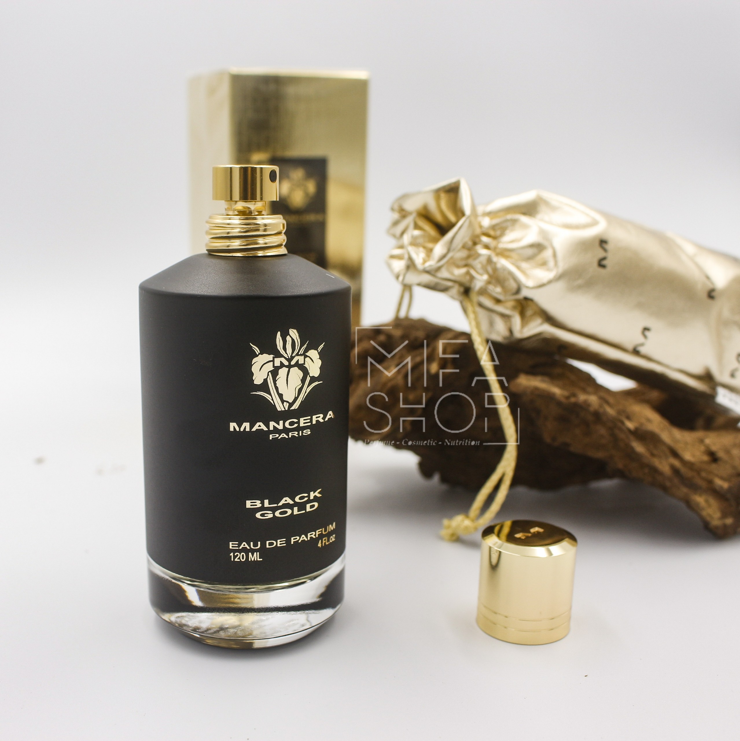 Nước Hoa Nam Mancera Black Gold EDP