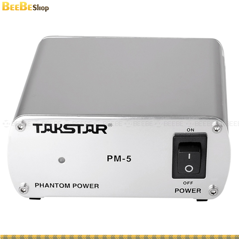 Takstar PM-5 - Phantom 48v Cho Micro Condenser Phòng Thu